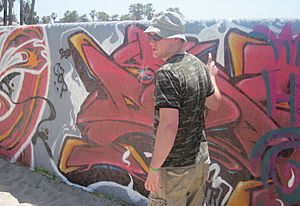 Venice Public Graffiti Walls Allow Artists To Paint Legally