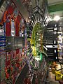 View inside detector at the CMS cavern LHC CERN