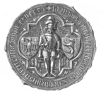 Władysław Opolczyk seal 1379