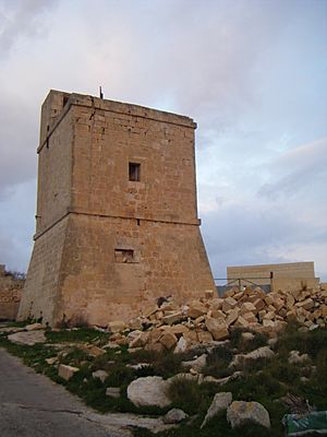 Wardija tower 1