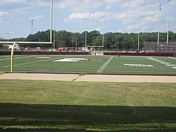 Warhawks Field, ULM, Monroe, LA IMG 2783