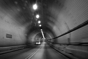 Washburn Tunnel Harris Co TX