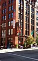 Washington Avenue with Bee Hat Building