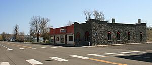 Washtucna Washington Main Street IMG 1246