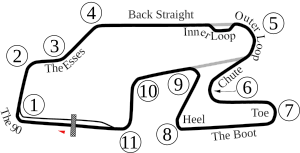 Watkins Glen International Track Map