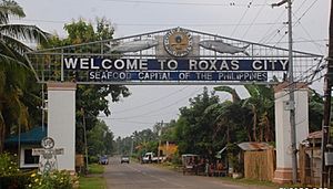 Welcome to Roxas City - panoramio
