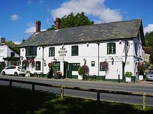 White Lion Inn, Arreton, IW, UK