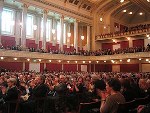 Wien Konzerthaus Mai 2003