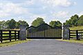 William Clinkenbeard House gate