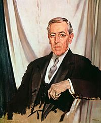 William Orpen Woodrow Wilson
