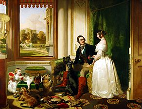Windsor Castle in Modern Times. 1841-1845