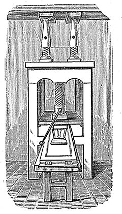 Woodcut Press Skeen 1872