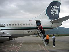 Wrangell Alaska Airlines Combi
