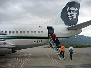 Wrangell Alaska Airlines Combi