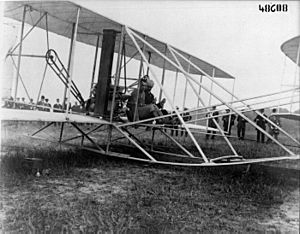 Wright and Selfridge in Wright flyer before flight (MIS 63-720-5), National Museum of Health and Medicine (3323202385)