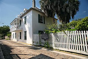 Ximenez-Fatio House Museum with historical marker
