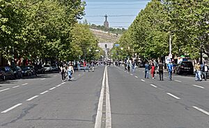 Yerevan Mashtots Avenue 2018