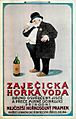 ZAJECICKA HORKA historical poster Czech