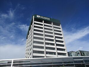 Zgrada Sveučilišta Victoria u Wellingtonu