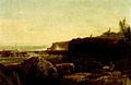 1866 Rocky New England coast bySFFrost