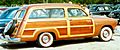 1951 Ford 79 Custom Country Squire Station Wagon