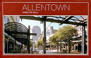 1974 - Hamilton Mall Postcard