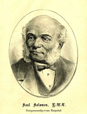 1 Saul Solomon - Cape Politician CT