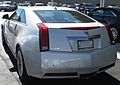 2011 Cadillac CTS coupe rear -- 10-22-2010