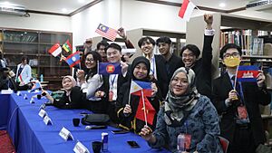 ASEAN Delegation at EAYDP 2023 Malaysia