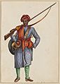 A Mughal Infantryman