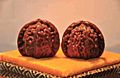 A Pair Of Chnese Collectible Walnuts