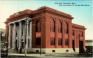 Aberdeen City Hall (early 20th century)