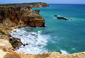 Acantilados en Area del Faro - Cabo Rojo, Puerto Rico - panoramio (1)