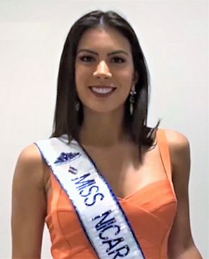 Adriana Paniagua, Miss Nicaragua 2018, in 2020.jpg