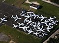 Aircraft parking at Anguilla Airport