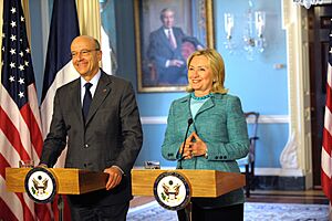 Alain Juppé et Hillary Clinton