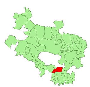 Alava municipalities Lagrán