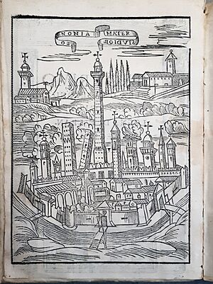 Alberti History of Bologna 1590