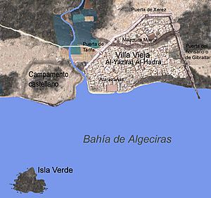 Algeciras Villa Vieja Campamento