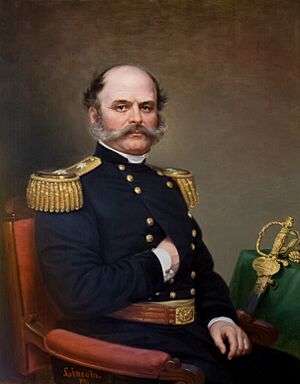 Ambrose Burnside State House portrait