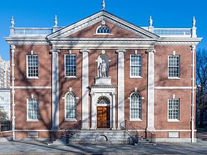 American Philosophical Society - Library Hall (53590617275)