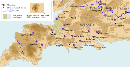 Anglo-Saxon Wessex