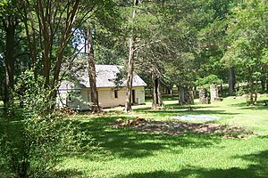 Army Kitchen at Fort Jesup State Historic Site