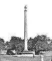 Ashoka Pillar, Allahabad, 1870