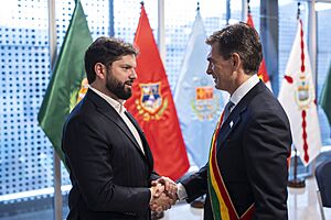 Asunción del Presidente de Bolivia, Rodrigo Paz 60