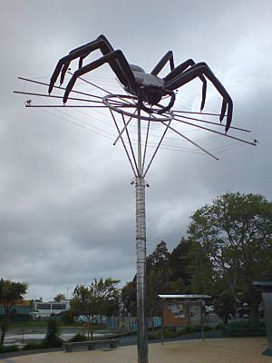 Avondale Spider Sculpture Auckland