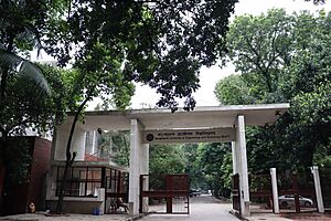 BUET main gate 3