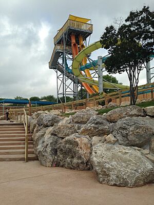 Bahama Blaster Six Flags Fiesta Texas