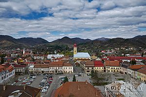 Baia Mare - The city seen from Stephens Tower