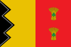 Flag of Senés de Alcubierre, Spain